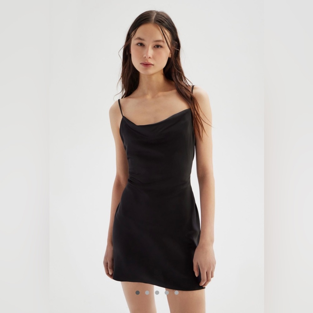 Urban Outfitters Women's Dresses Urban Outfitters Mallory Cowl Neck Slip Dress